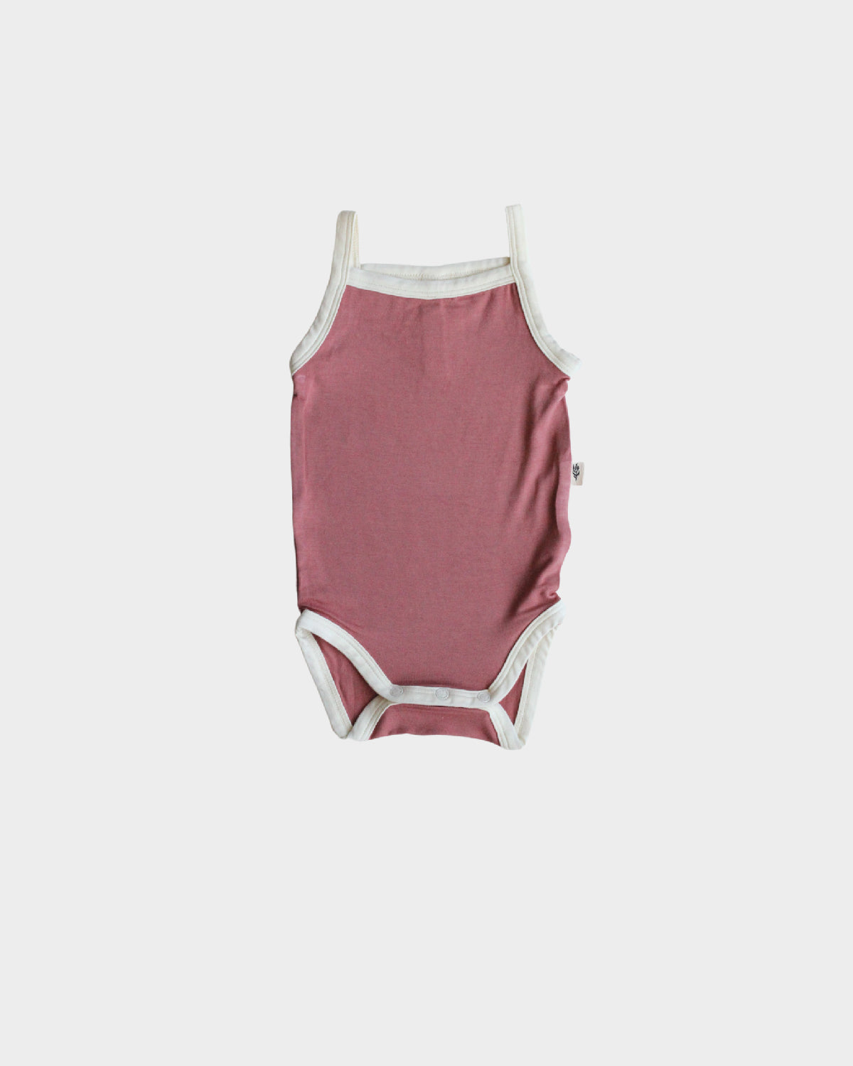 Tank Bodysuit in Dark Rose by babysprouts