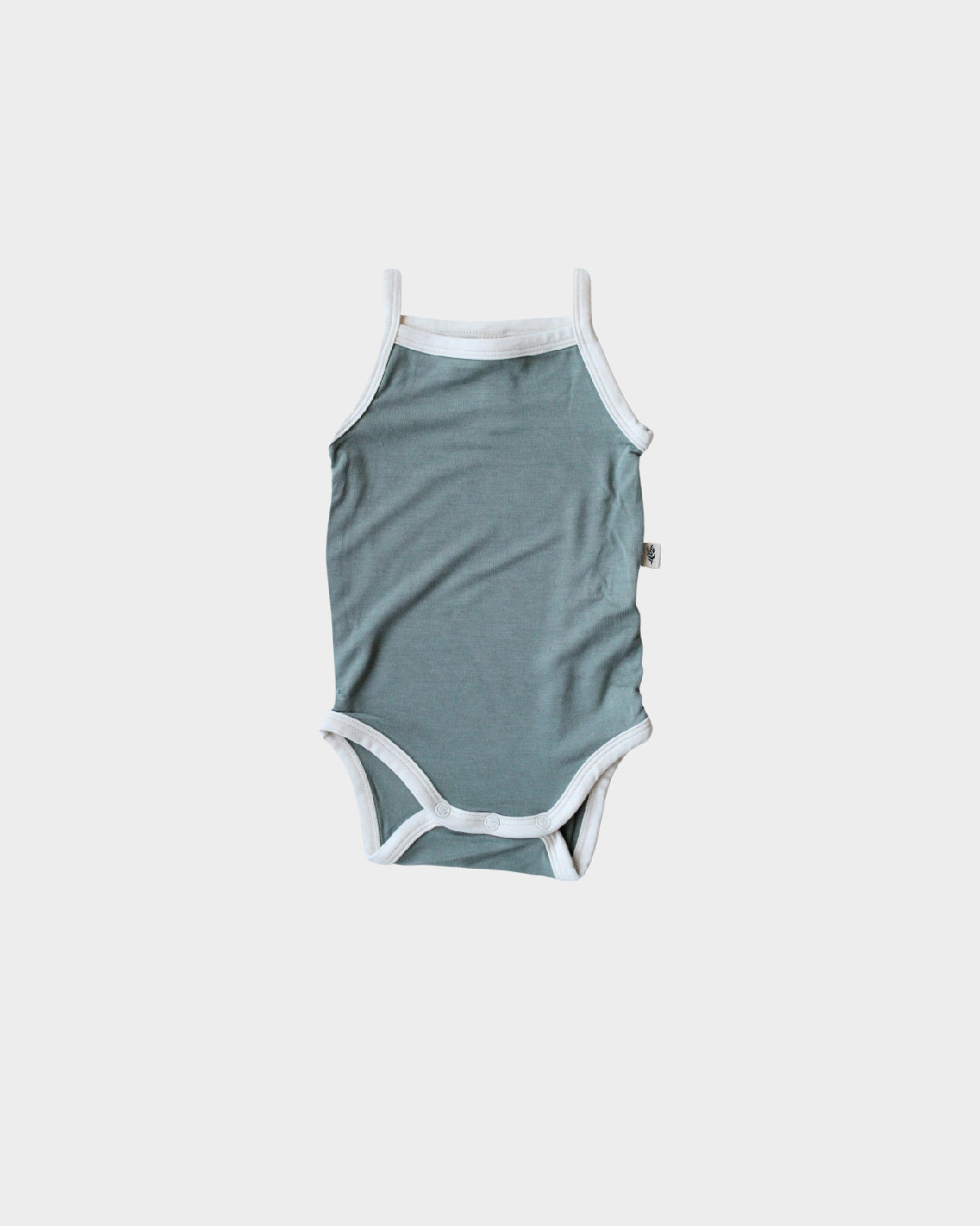 Tank Bodysuit in Teal Green by babysprouts