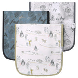 Premium Burp Cloths- Tatooine by Copper Pearl