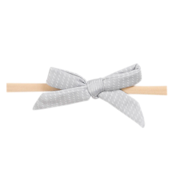 Ribbon Nylon Bow by Copper Pearl