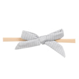Ribbon Nylon Bow by Copper Pearl