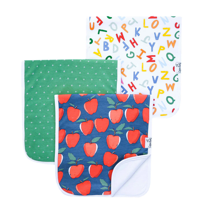Burp Cloths in Teacher by Copper Pearl