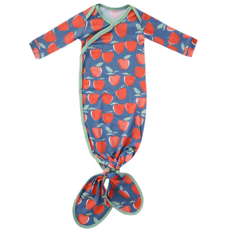 Newborn Knotted Gown by Copper Pearl