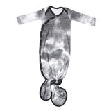 Newborn Knotted Gown by Copper Pearl