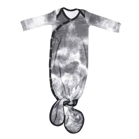 Newborn Knotted Gown by Copper Pearl