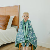 Three-Layer Quilt - Jurassic Park by Copper Pearl