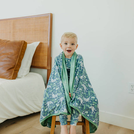 Three-Layer Quilt - Jurassic Park by Copper Pearl