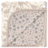 Three-Layer Quilt - Jurassic Park Fossils by Copper Pearl