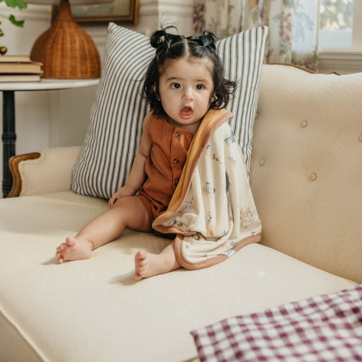 Three-Layer Security Blanket Set- Montana by Copper Pearl