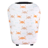 Multi-Use Cover in Tide by Copper Pearl