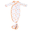Newborn Knotted Gown by Copper Pearl