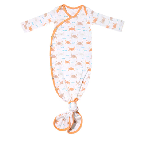 Newborn Knotted Gown by Copper Pearl