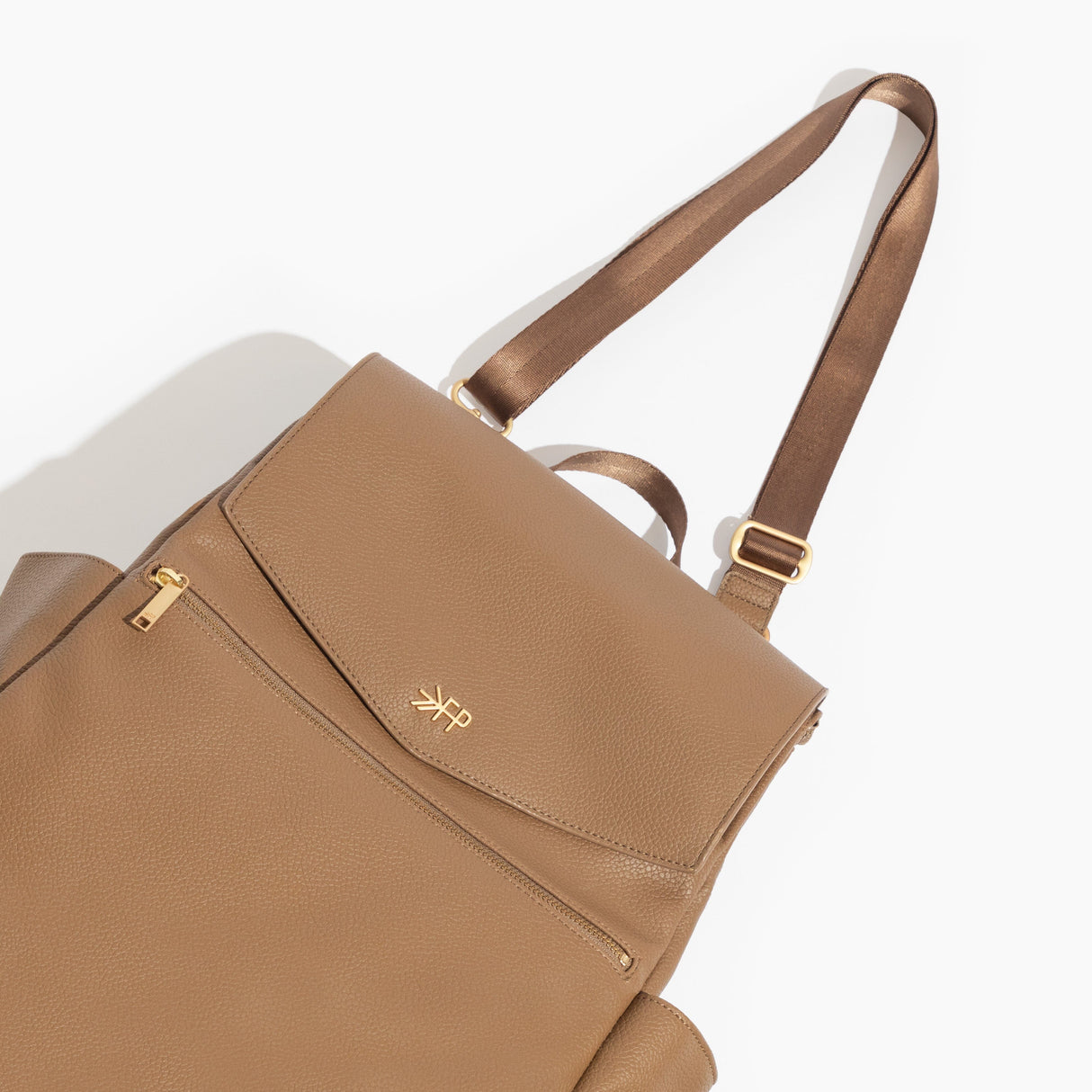 Toffee Classic Diaper Bag II by Freshly Picked