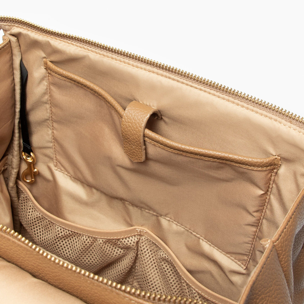 Toffee Classic Diaper Bag II by Freshly Picked