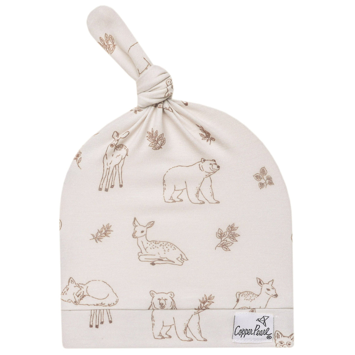 Top Knot Hat- Dylan by Copper Pearl