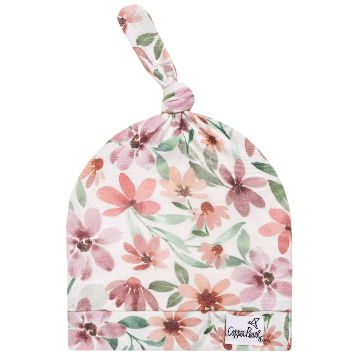 Top Knot Hat- Natalie by Copper Pearl