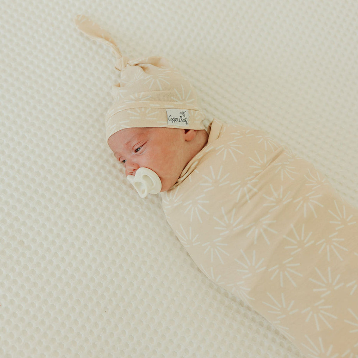 Top Knot Hat in Sol by Copper Pearl