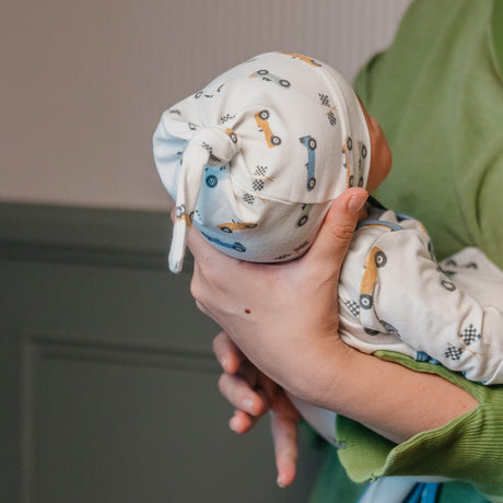 Top Knot Hat- Speedster by Copper Pearl