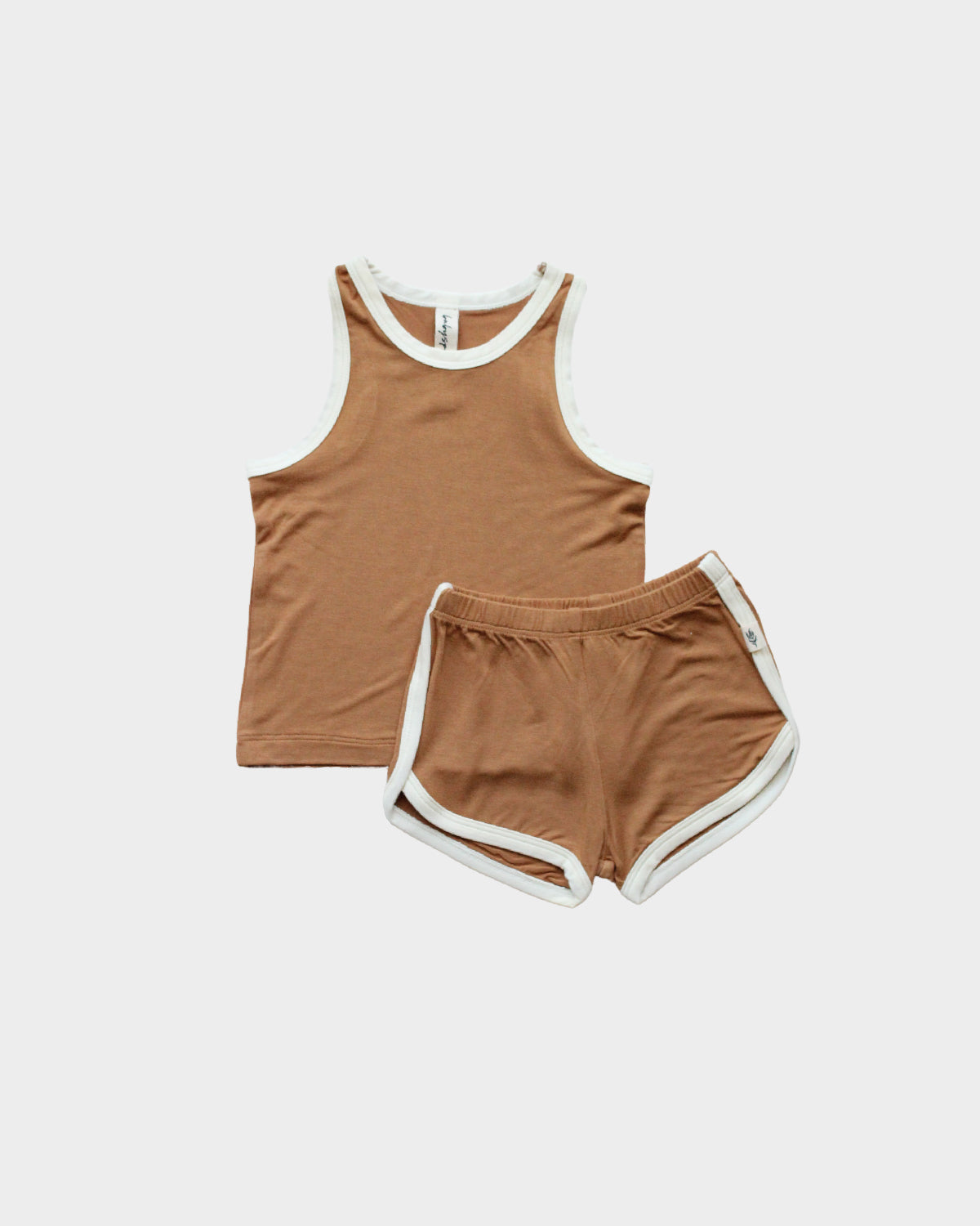 Track Set in Butterscotch by babysprouts