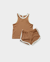 Track Set in Butterscotch by babysprouts