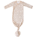 Newborn Knotted Gown by Copper Pearl