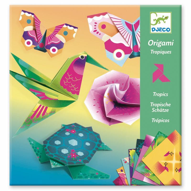 Tropics Origami Kit by Djeco