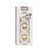 BIBS x LIBERTY Baby Pacifiers Try-It Collection 3 Pack Eloise- Ivory by Bibs