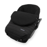 Infant Car Seat Footmuff - Black by Little Unicorn