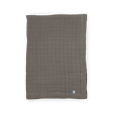 Cotton Muslin Baby Quilt - Mocha by Little Unicorn