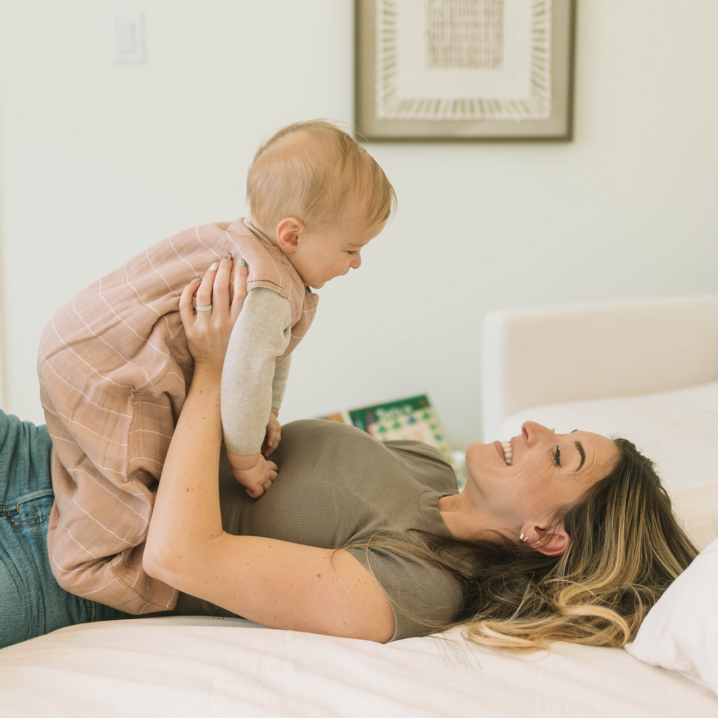 Cotton Muslin Sleep Bag by Little Unicorn