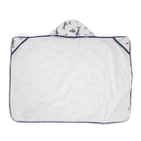 Toddler Hooded Towel - Shark by Little Unicorn