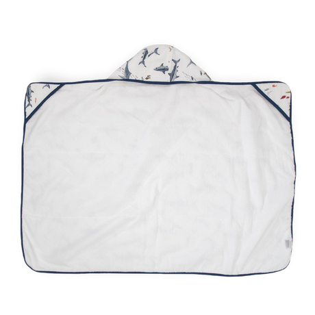 Toddler Hooded Towel - Shark by Little Unicorn