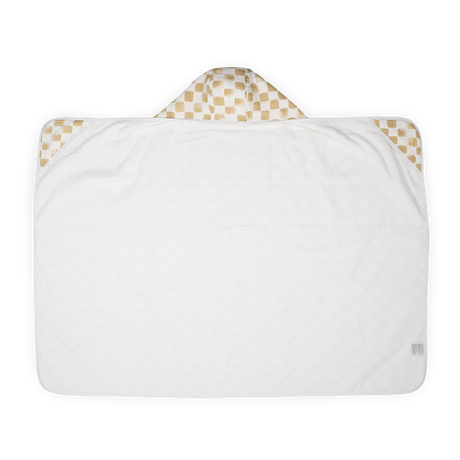 Toddler Hooded Towel - Adobe Checker by Little Unicorn