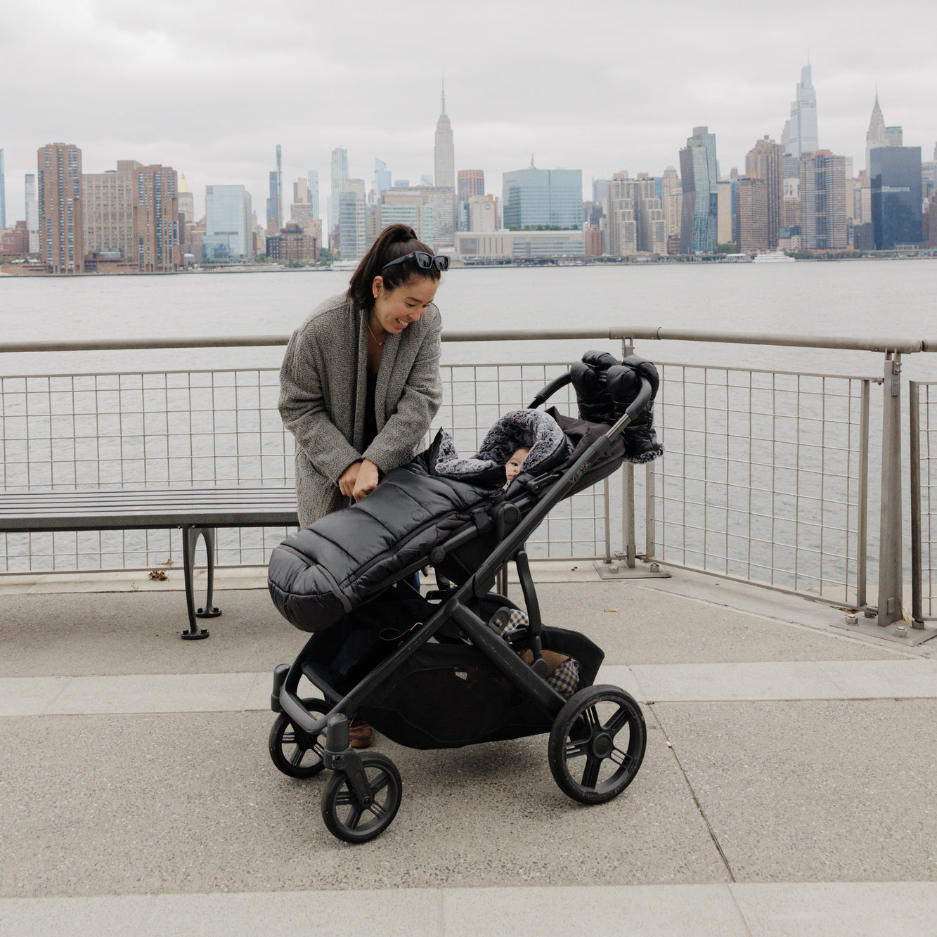 uppababy cozy ganoosh nordstrom UPPAbaby CozyGanoosh Luxe Lyla