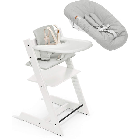 Stokke Tripp Trapp High Chair² with Cushion, Newborn Tray and Newborn Set