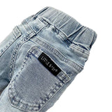 Light Wash Denim by Little Bipsy