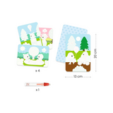 Magic Coloring - In the Park by Djeco