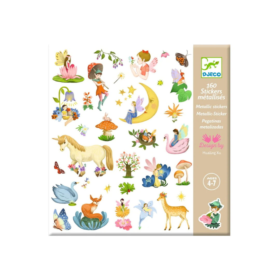 Stickers 160 ct - Fantasy by Djeco