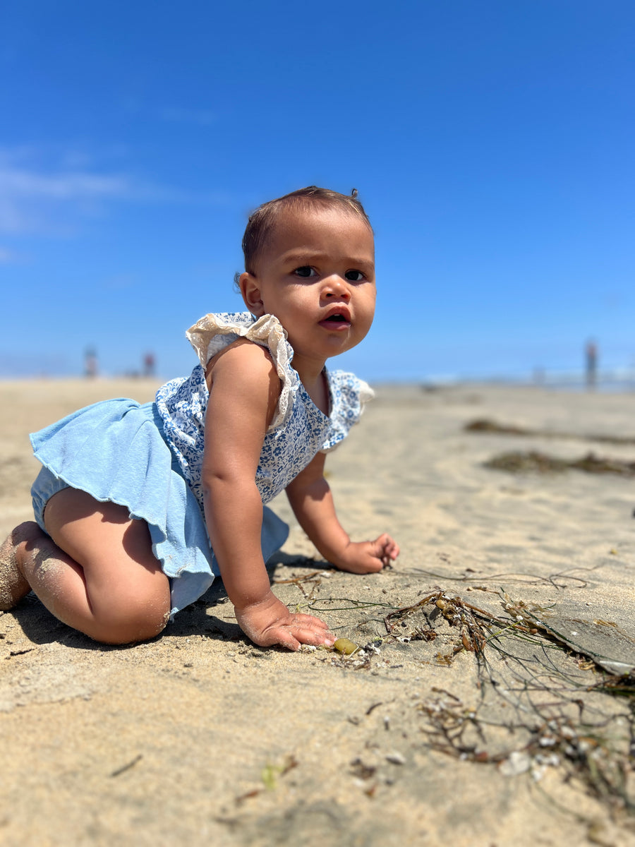 Siobhan Bloomer in Blue by Vignette