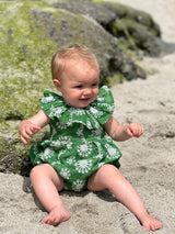 Maya Bubble in Green Eyelet by Vignette