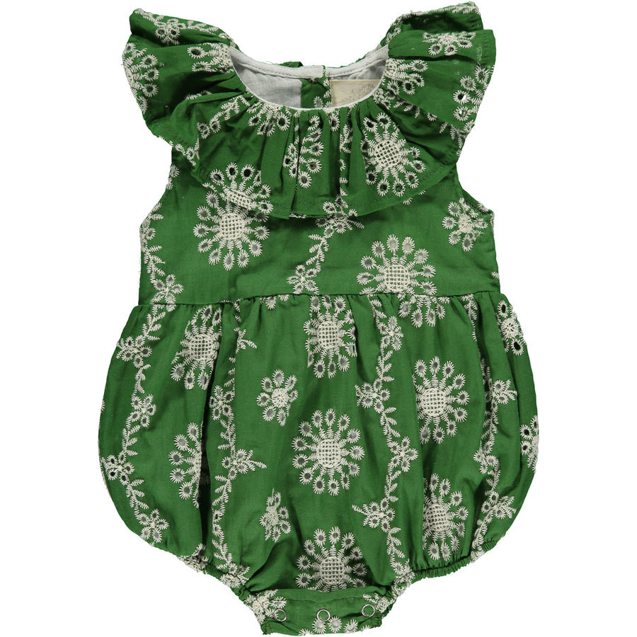 Maya Bubble in Green Eyelet by Vignette