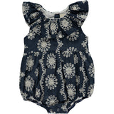 Maya Bubble in Navy Eyelet by Vignette