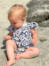 Cammie Bubble in Navy Floral by Vignette