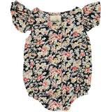 Cammie Bubble in Black Floral by Vignette