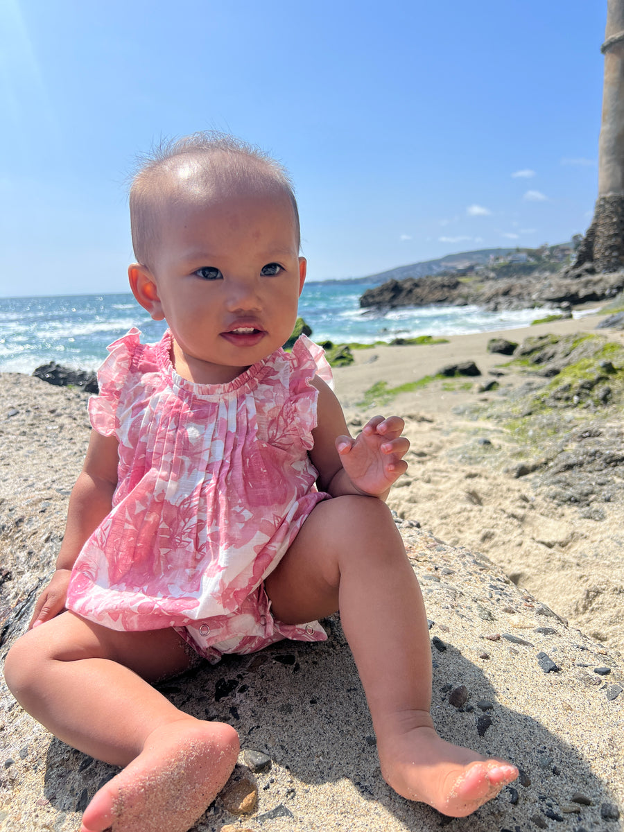 Tamsin Bubble in Pink Roses by Vignette