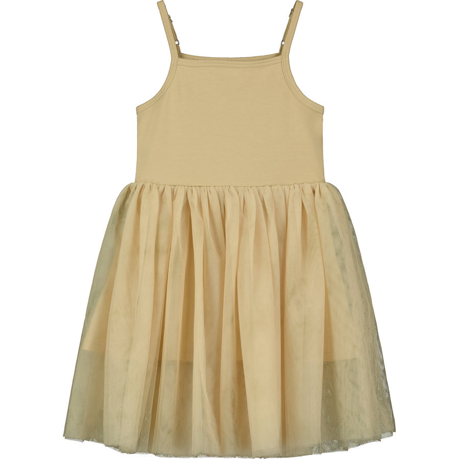 Kaia Tutu Dress in Oatmeal by Vignette