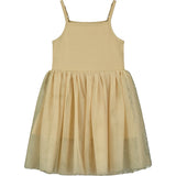 Kaia Tutu Dress in Oatmeal by Vignette
