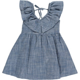 Harper Dress in Soft Chambray by Vignette