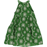 Maleia Dress in Green Eyelet by Vignette