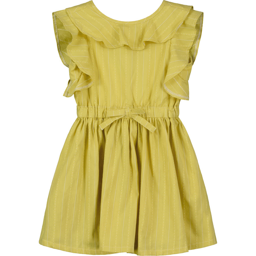 Sandy Dress in Gold Sttich by Vignette